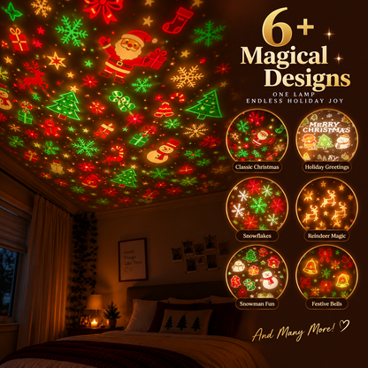 Hollyglee™ Christmas Projector