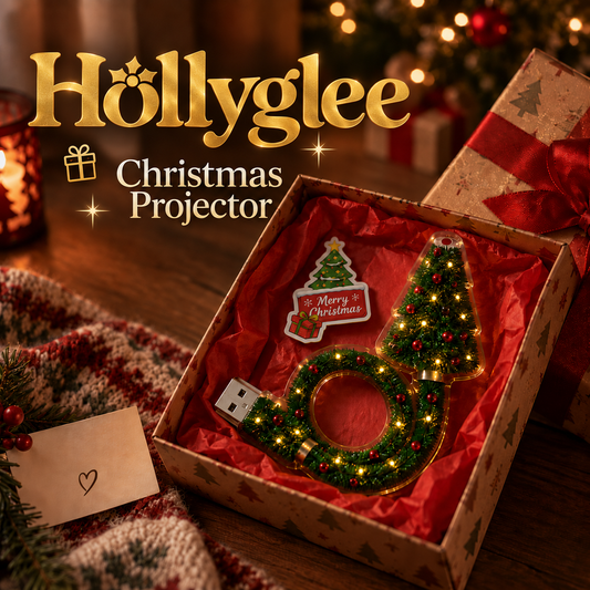 Hollyglee™ Christmas Projector